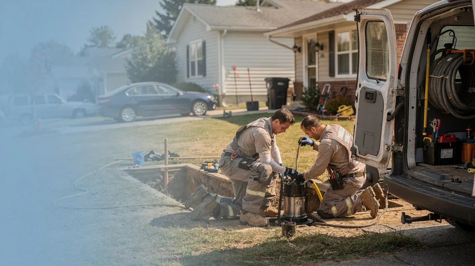 Sump Pump Installation in Lambertville, NJ near me